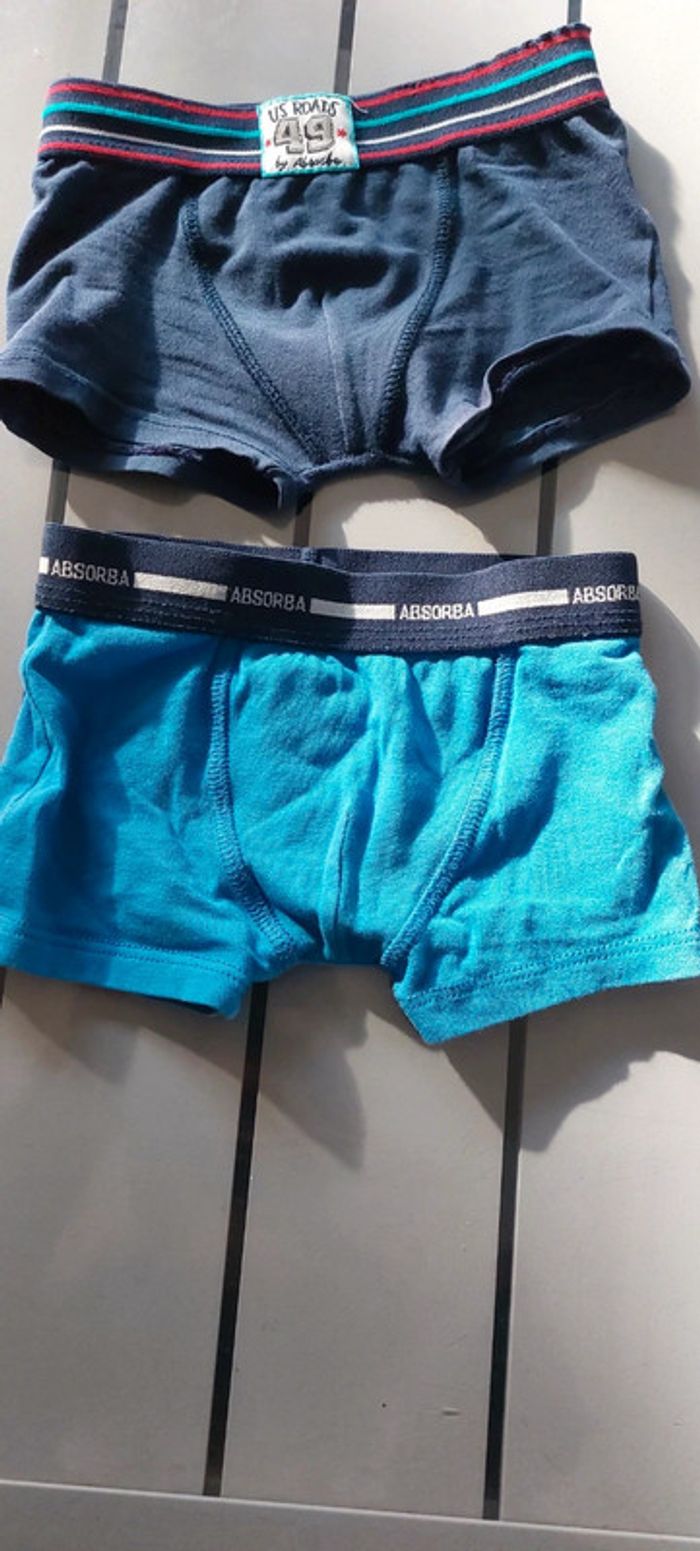 Lot de 2 caleçons absorba - photo numéro 5