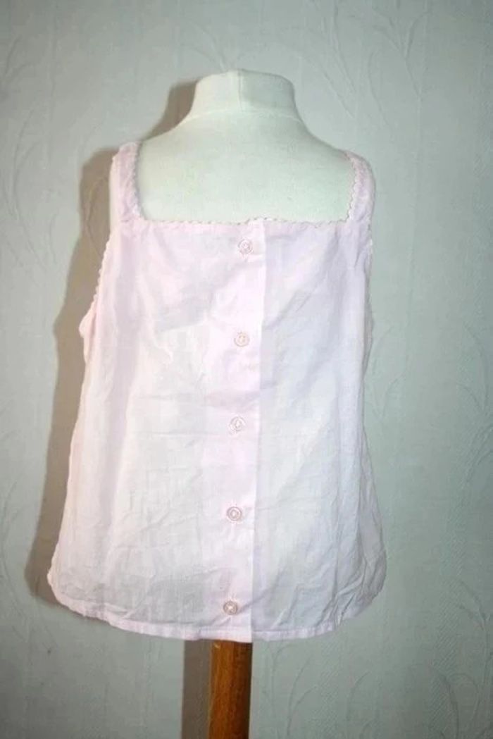 Top léger rose clair A l'heure Anglaise 3 ans - photo numéro 3