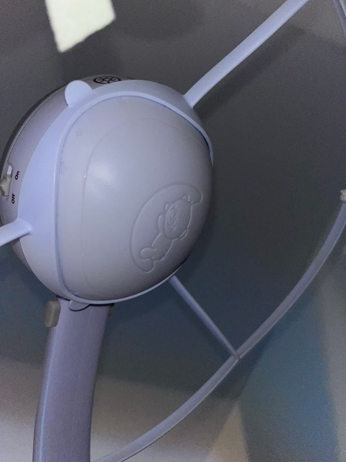 Mobile bébé mixte et veilleuse - photo numéro 3