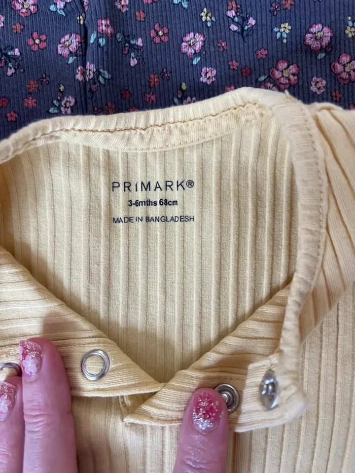 Lot de 3 pulls bébé fille – Primark – Taille 6 mois - photo numéro 4