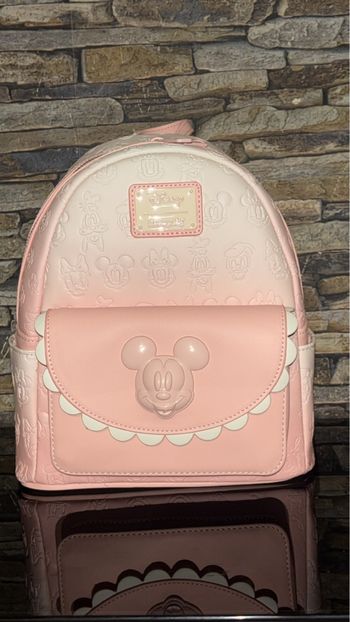 Sac à dos loungefly Mickey et ses amis 