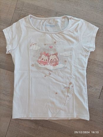 T shirt ufufy Disney 7/8 ans