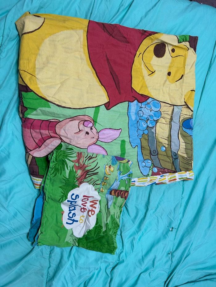 Lot draps housse et housse de couette Winnie - photo numéro 2