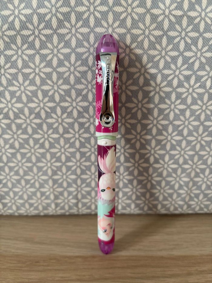 Stylo Plume Tatoo "Princesses Des Neiges"