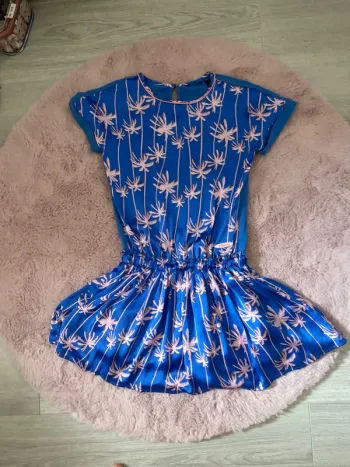 Robe d’été courte cocotier