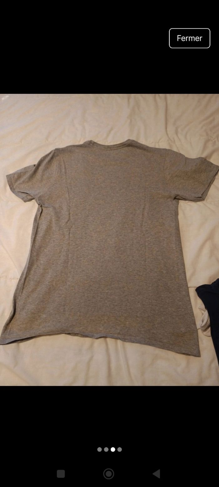Tee shirt gris - photo numéro 2