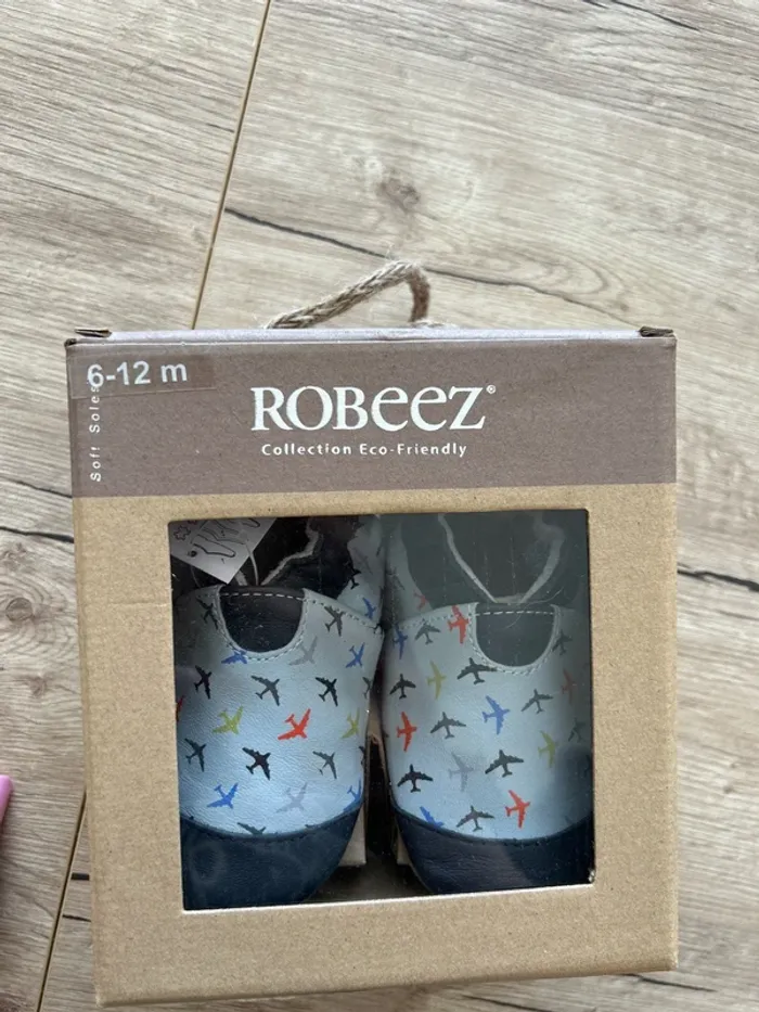 Chaussons Robeez avion - photo numéro 3
