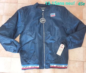 Veste levis 15ans neuf