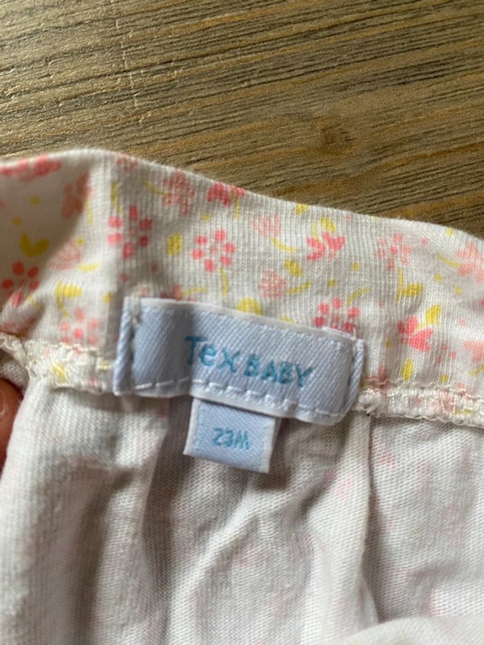 Débardeur fleurs TexBaby 23 mois - photo numéro 3