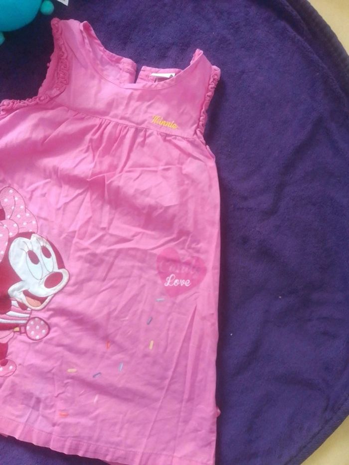 Robe en coton 3 ans Disney - photo numéro 2