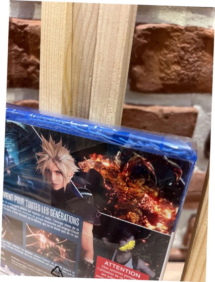 Ps4 Final Fantasy VII Remake - photo numéro 4