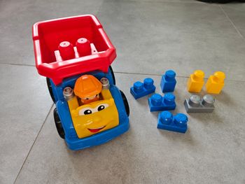 Camion benne de chantier Méga Bloks