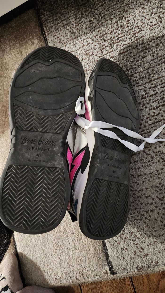 Baskets femme - photo numéro 7