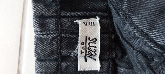 Jupe en jeans 10 ans - photo numéro 3