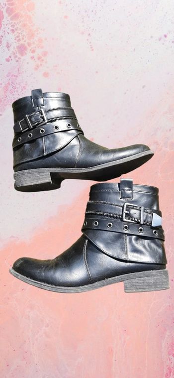 Bottines femme noires taille 38