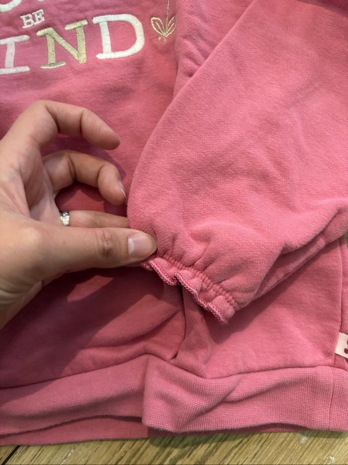 Sweat « just be kind » 8 ans - photo numéro 4