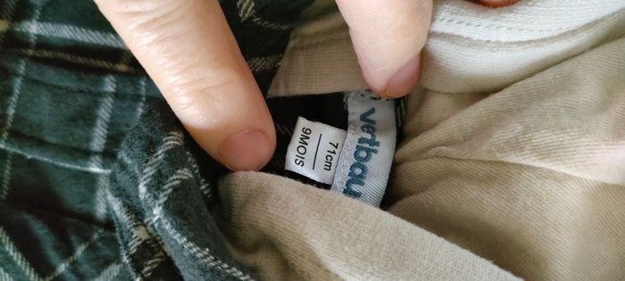 Chemise avec capuche Vertbaudet - photo numéro 2