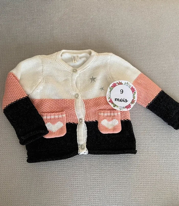 Gilet 9 mois Orchestra