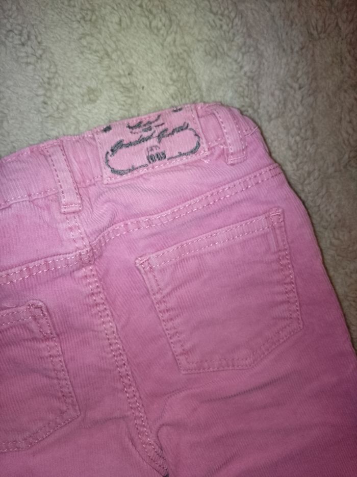 Pantalon en velours côtelé - photo numéro 5