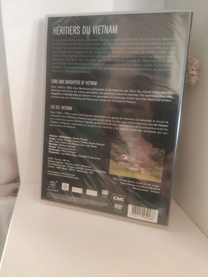 DVD documentaire Héritiers du Vietnam - photo numéro 3