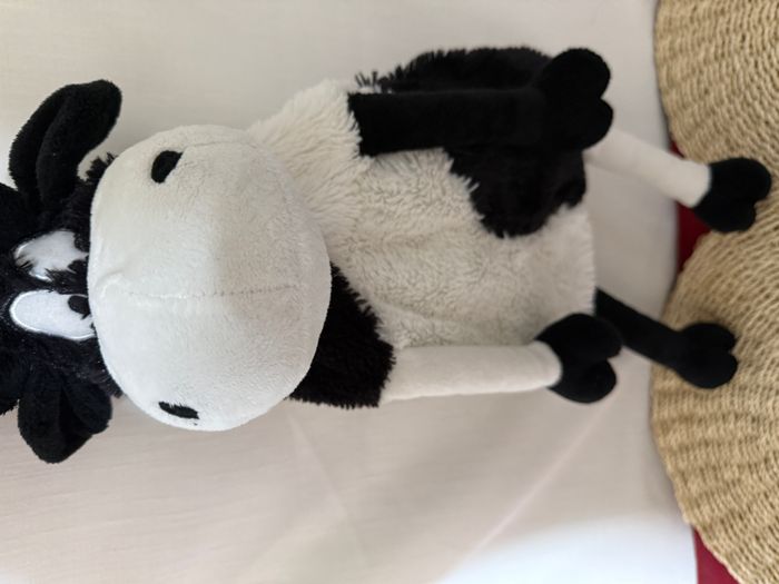 doudou vache range pyjama ou bouillotte etam - photo numéro 5