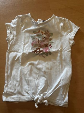 TEE shirt sergent major oiseaux 2a
