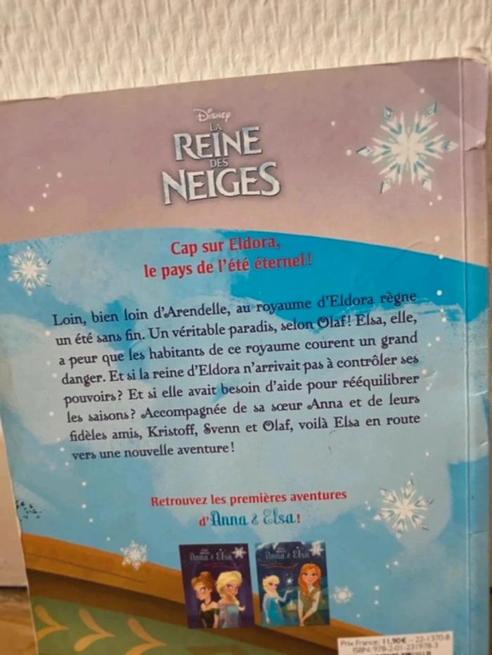 Livre reine des neiges - photo numéro 3