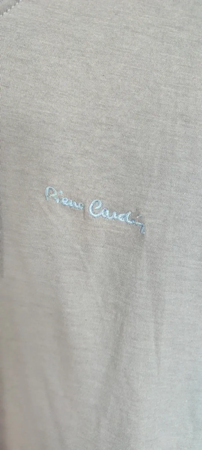 Tee-shirt Pierre Cardin - photo numéro 4