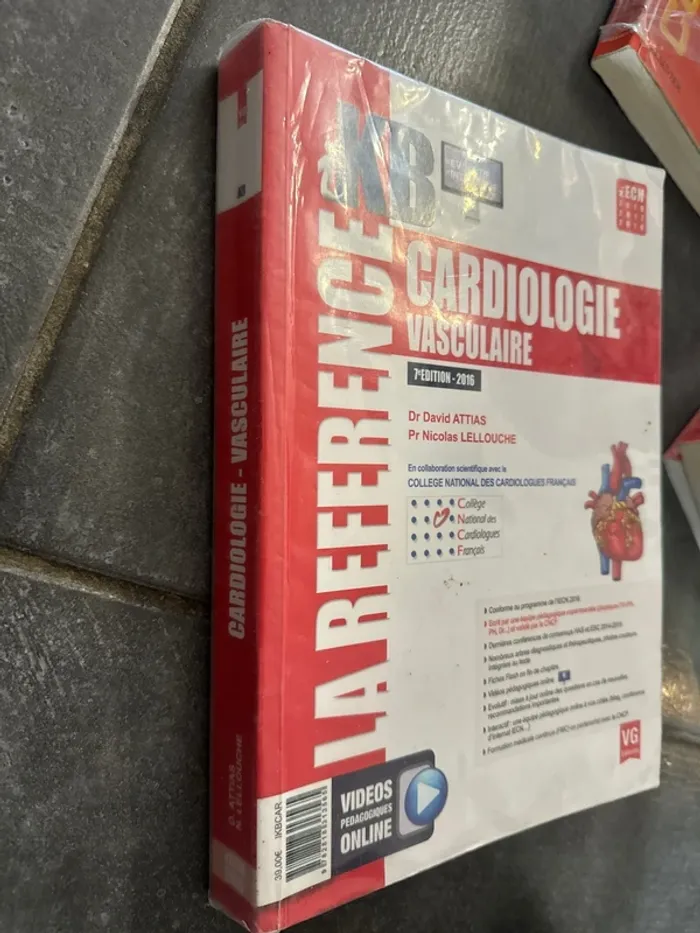 Livres. Cardiologie vasculaire. - photo numéro 2