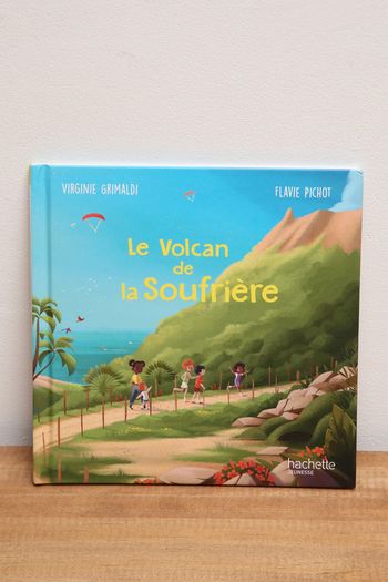 Le volcan de la Soufrière