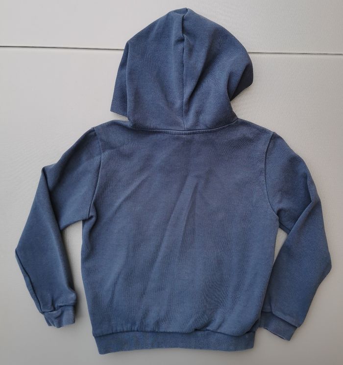Pull sweat à capuche 10 ans garçon le coq sportif - photo numéro 5