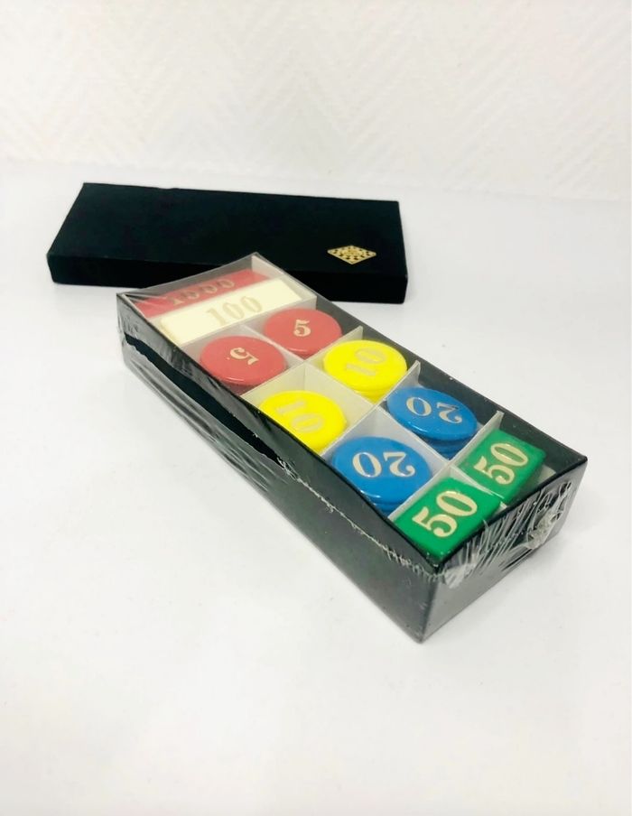 Jetons de poker Jeux Morize