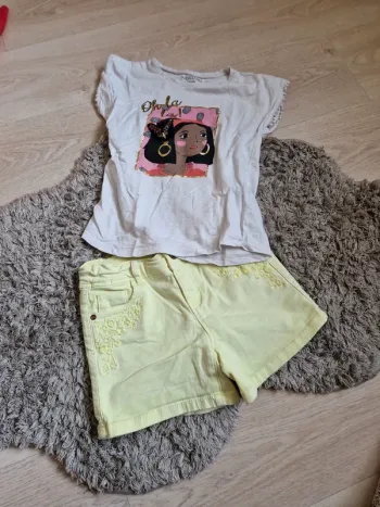 Ensemble 2 pièces été  fille