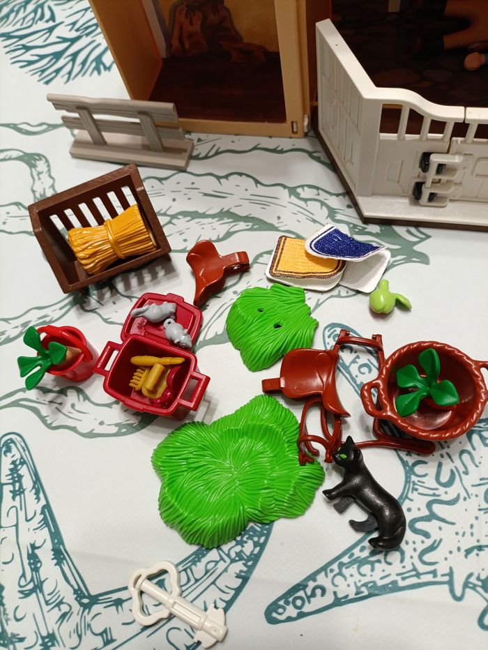 Écurie playmobil transportable - photo numéro 8