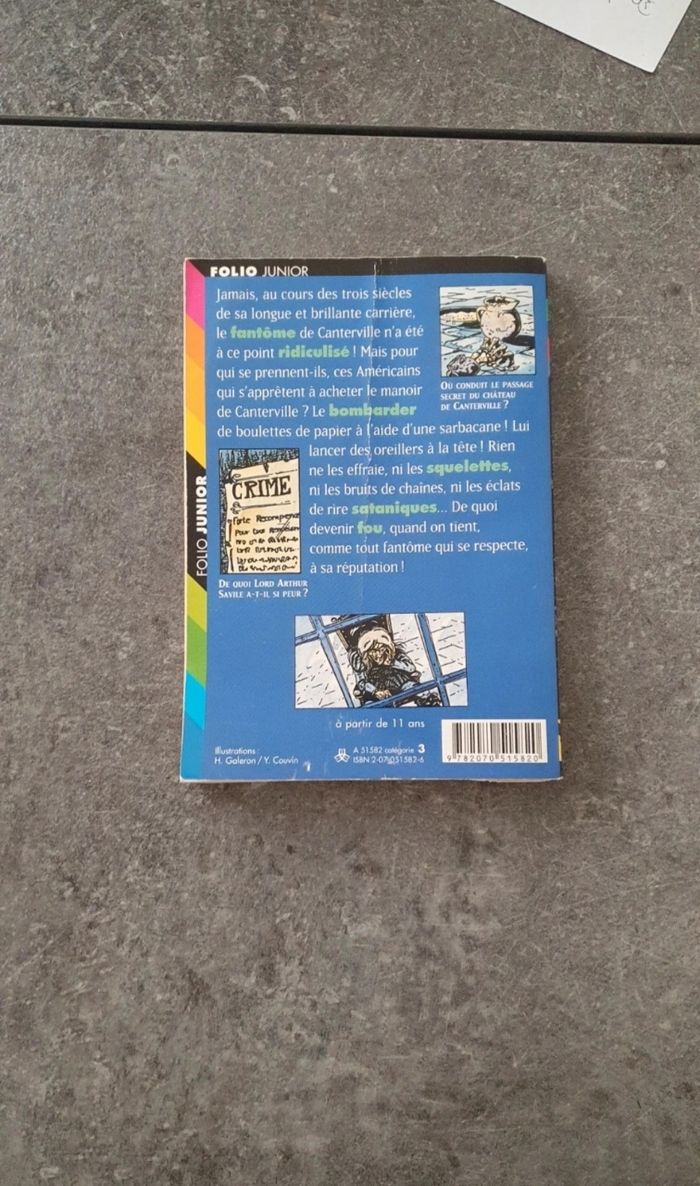 Le Fantôme de Cantervile - photo numéro 2