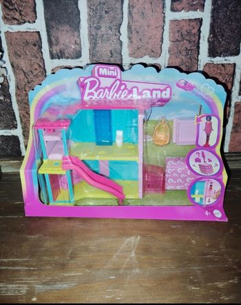 Maison mini Barbie Land 