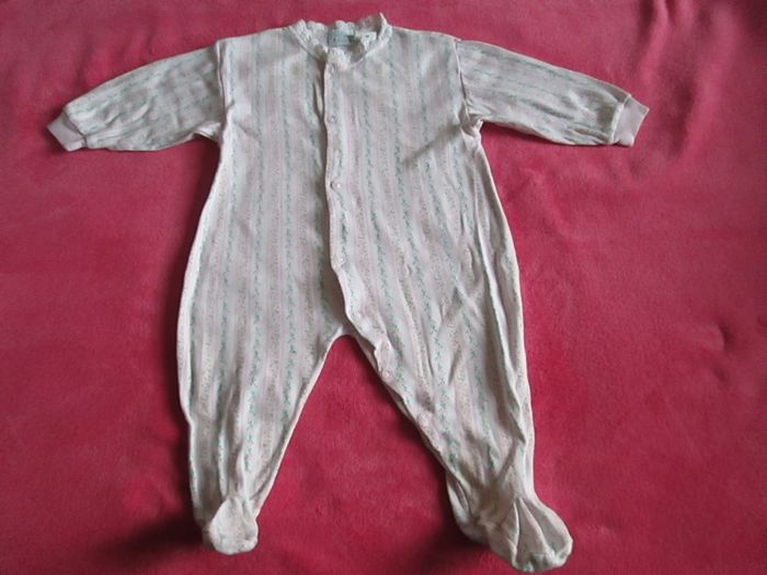 Pyjama Bout'chou calin fleuri