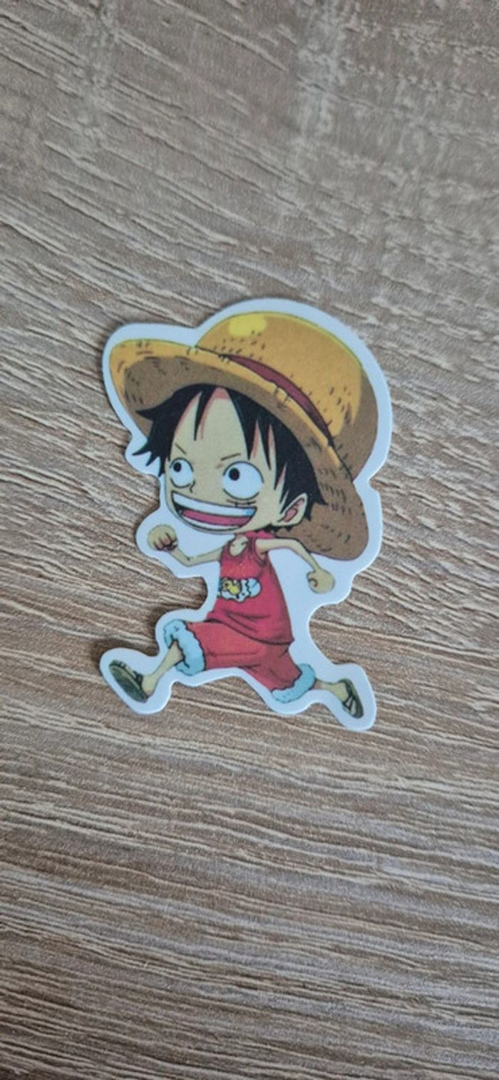 Lot de 50 stickers/ autocollants One Piece - photo numéro 8