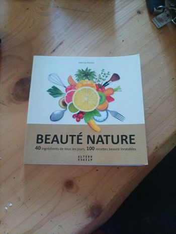 Livre beauté nature