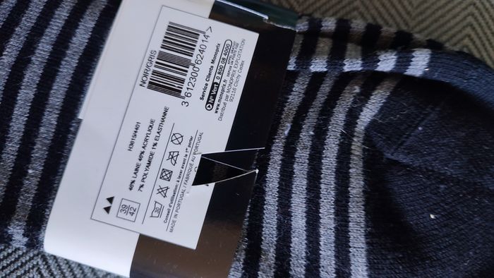 Chaussettes 39 42 monoprix - photo numéro 4