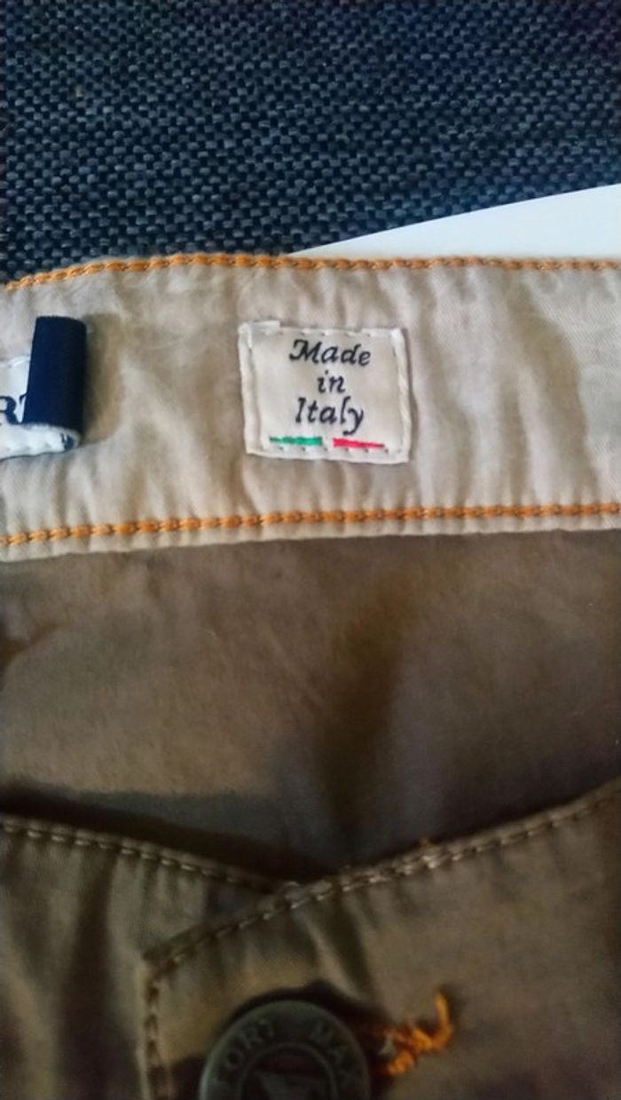 Bermuda homme maxfort 56 France 60 italie produit neuf - photo numéro 5