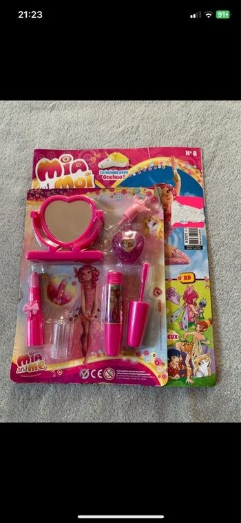 Lot magazines fille 