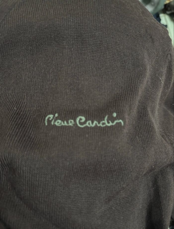 Cardigan Pierre Cardin en laine - photo numéro 4
