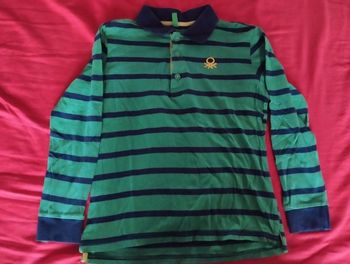 Polo rayé
