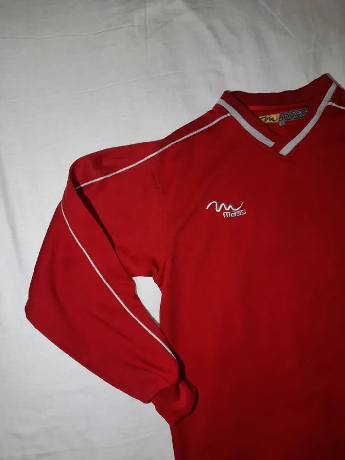 Maillot vintage mass - photo numéro 3