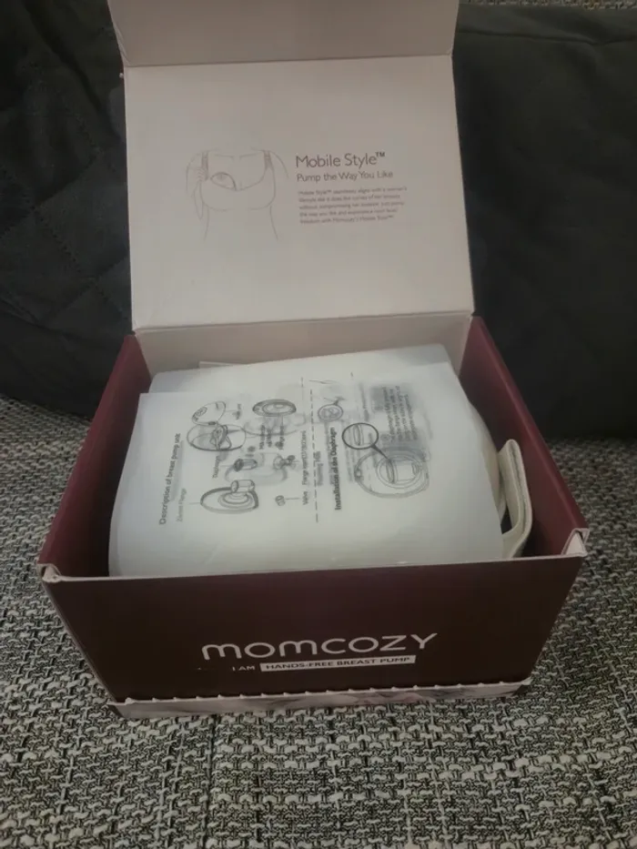 tire-lait momcozy m6 - photo numéro 2