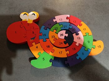 Puzzle escargot