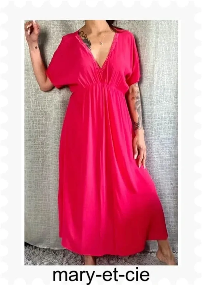SOLDE - Robe longue taille 38 - Artlove - photo numéro 2
