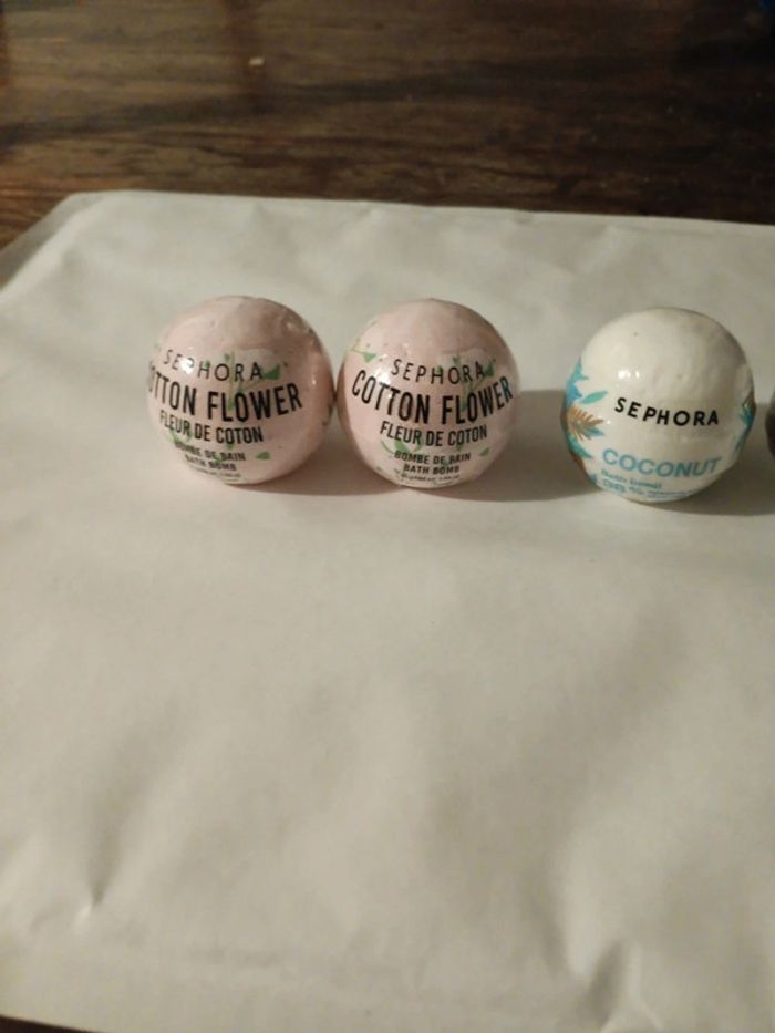 Bombe de bain - photo numéro 3