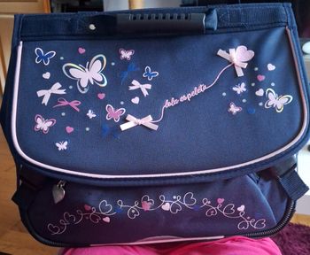 Cartable fille 38cm Lola espeleta